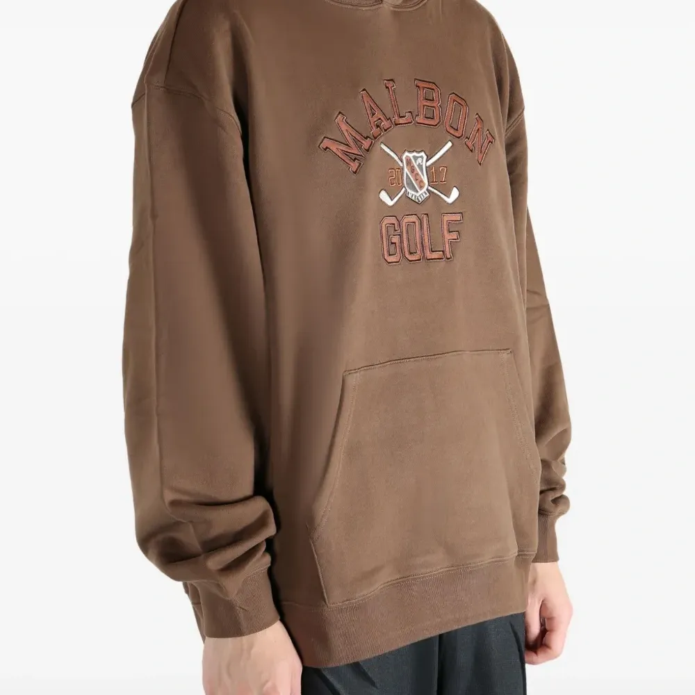 Худи с вышитым логотипом