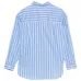 Полосатая рубашка с длинными рукавами