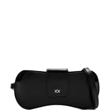 Несессер серебристого цвета с аппликацией Несессер серебристого цвета с аппликацией