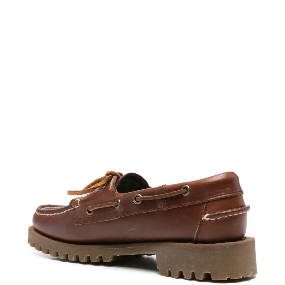 Кожаные лоферы