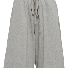 Трикотажные шорты на завязках