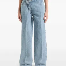 Джинсы с запахом Джинсы с запахом