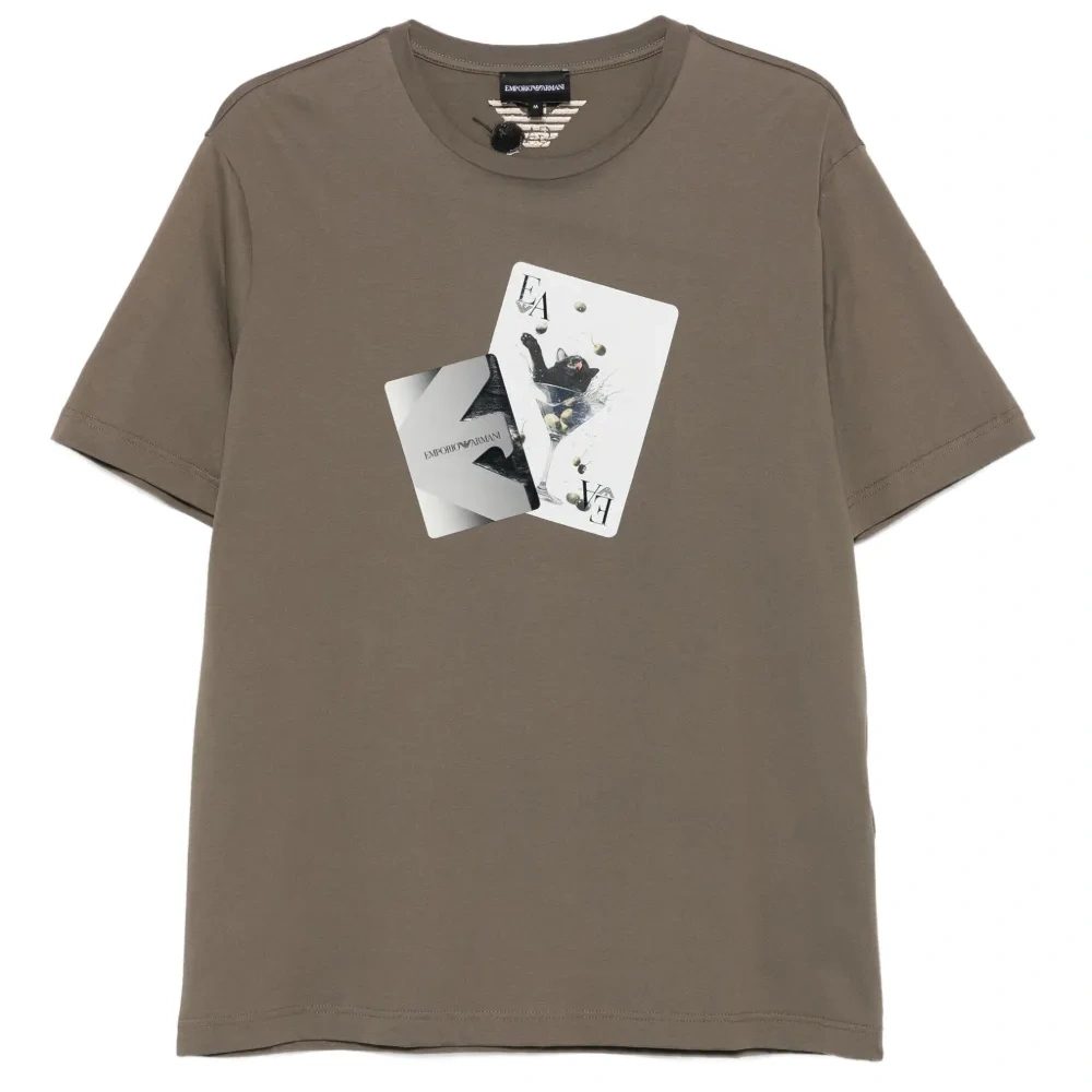 Футболка с графичным принтом