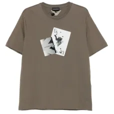 Футболка с графичным принтом