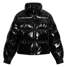 Стёганая куртка на молнии