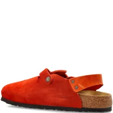 Замшевые сандалии Tokio с ремешком и пряжкой