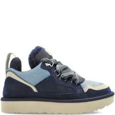 Замшевые кроссовки Lowmel на шнуровке