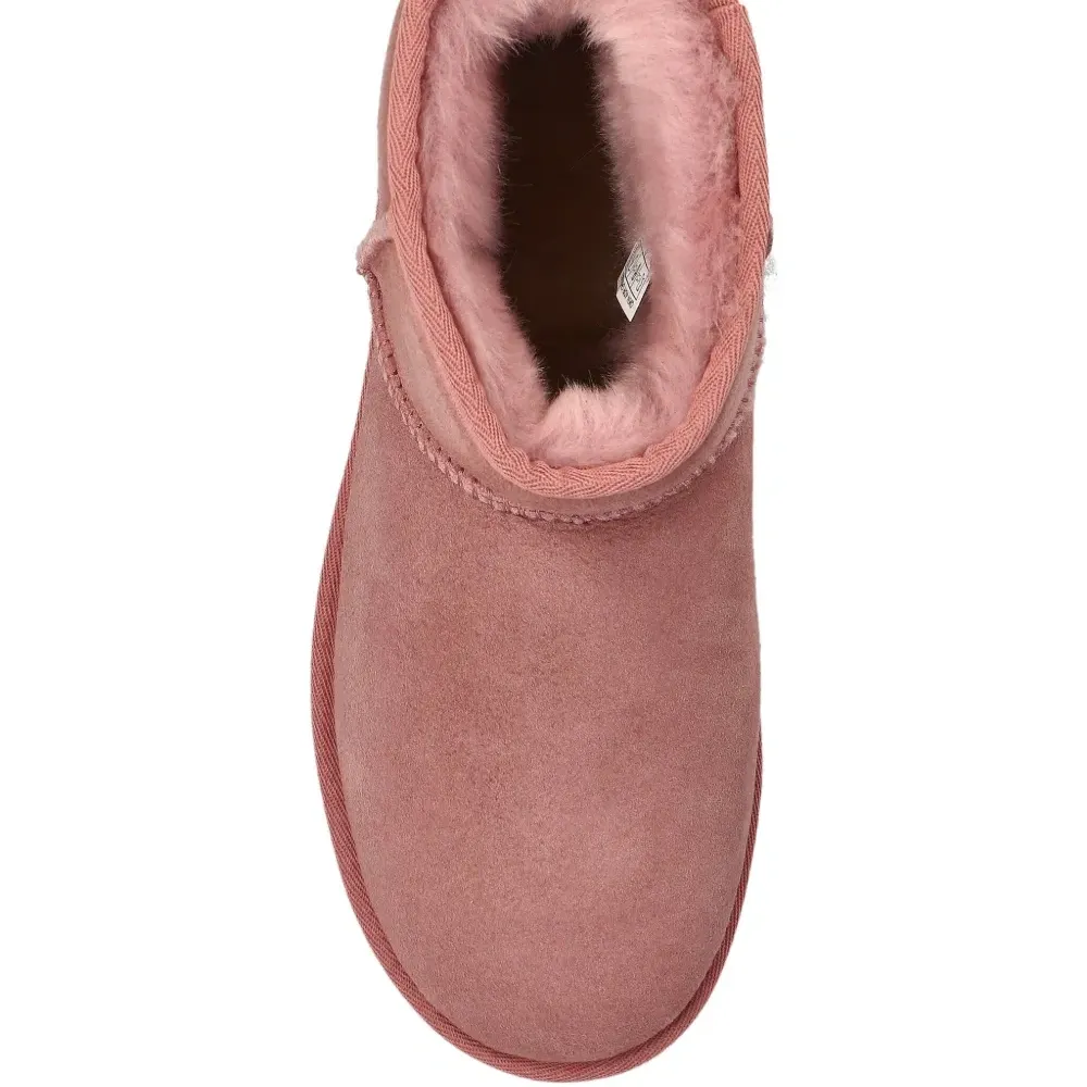 Классические мини-сапоги II из замши