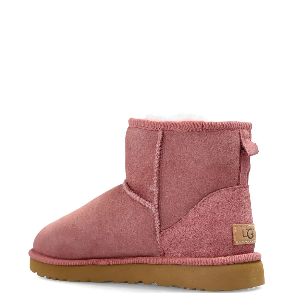 Классические мини-сапоги II из замши