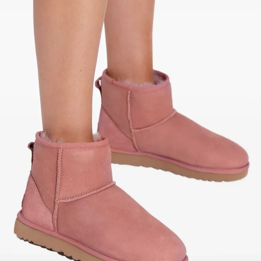 Классические мини-сапоги II из замши