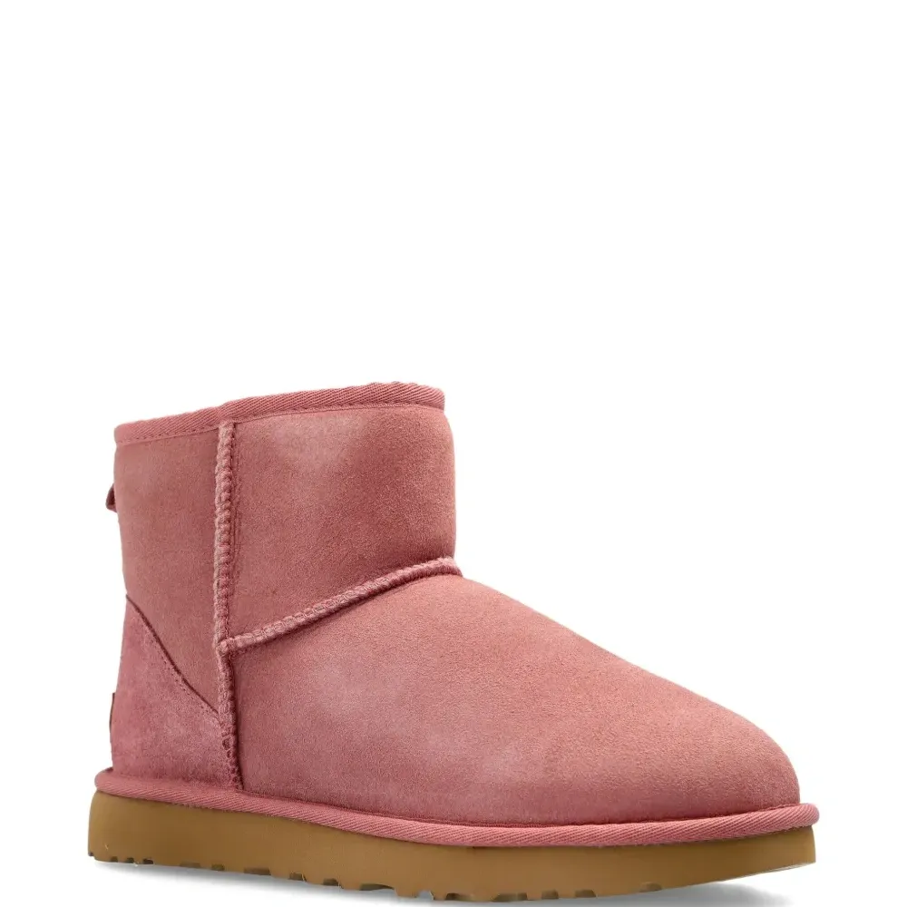 Классические мини-сапоги II из замши