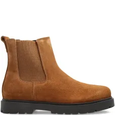 Замшевые ботинки на платформе Highwood