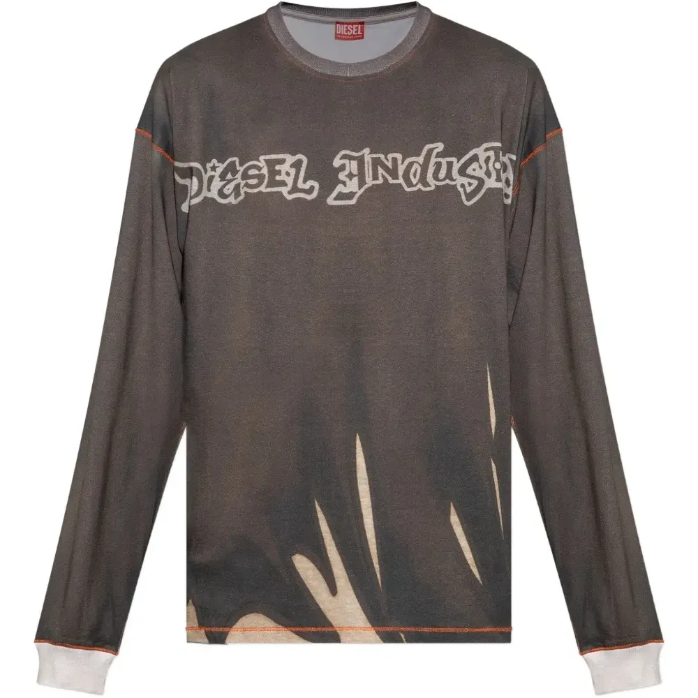 Футболка с длинным рукавом