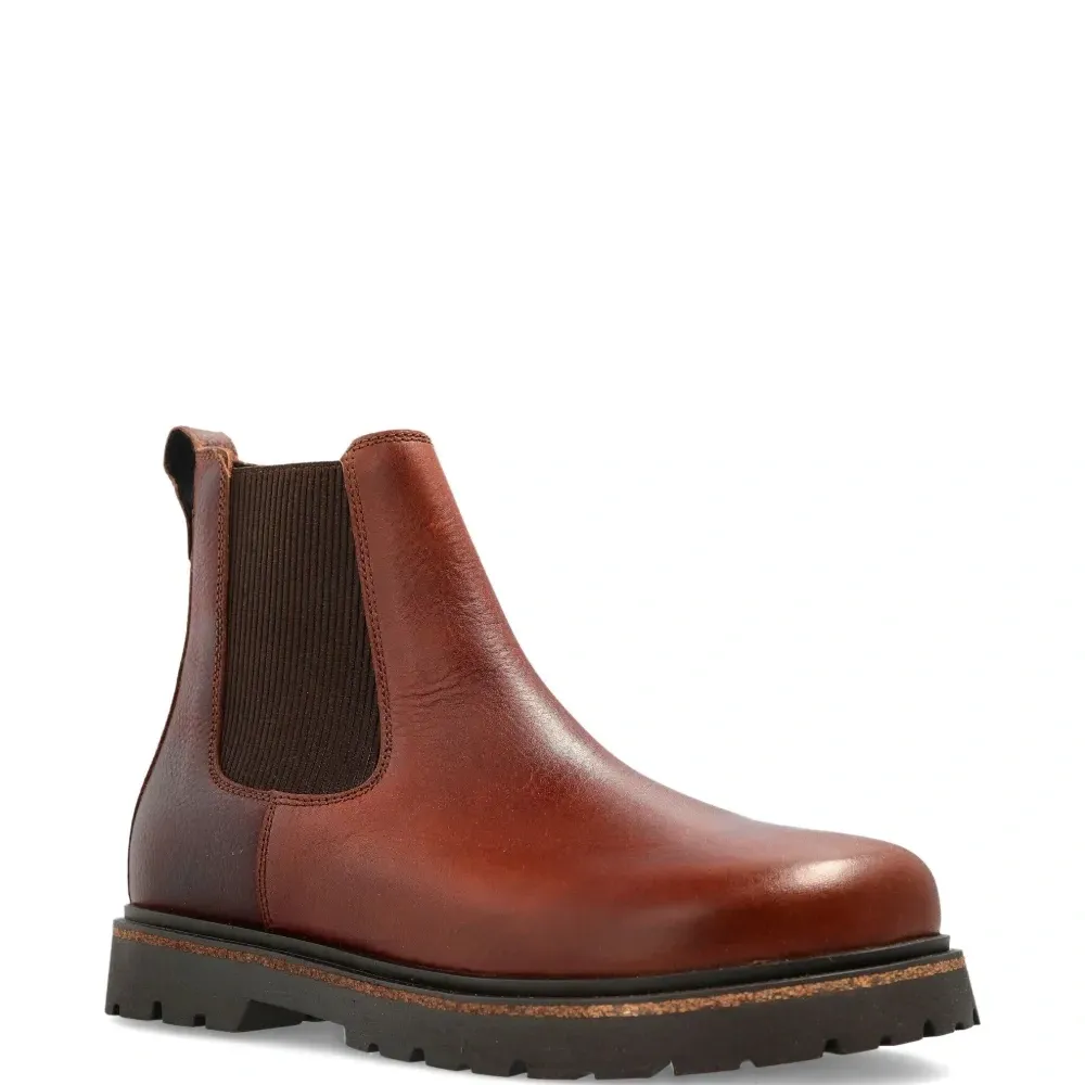 Кожаные ботинки челси