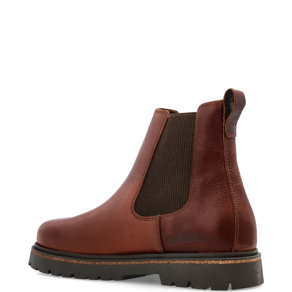 Кожаные ботинки челси