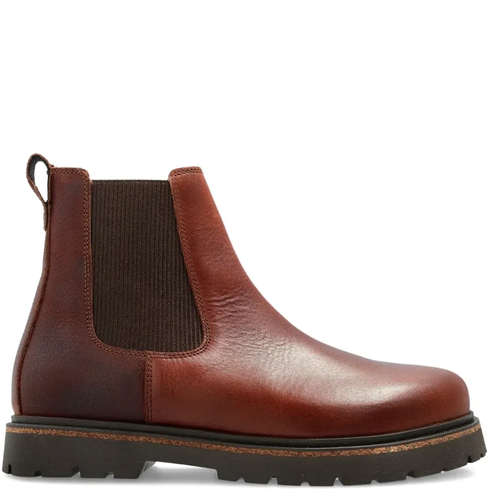 Кожаные ботинки челси