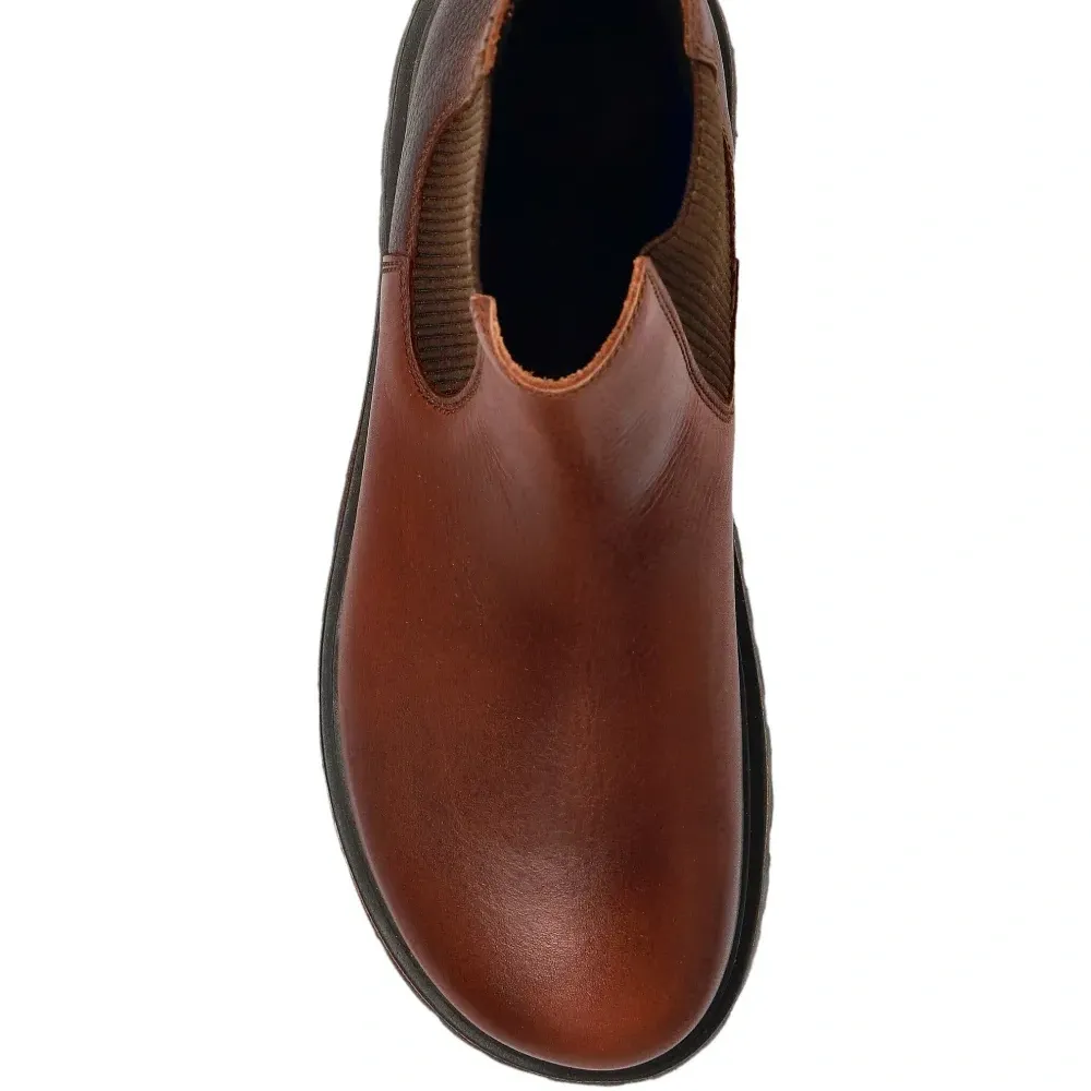 Кожаные ботинки челси