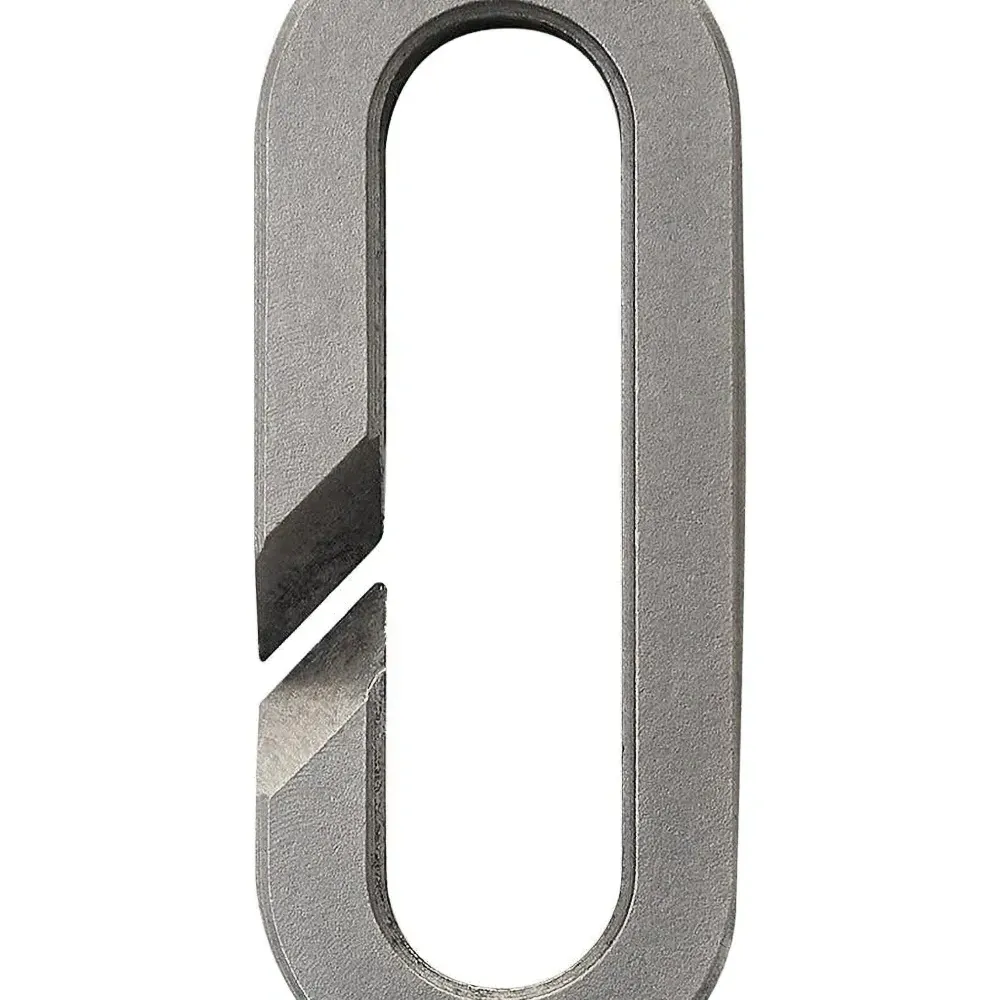 Подвеска в виде скрепки