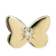 Серьги Amanda из желтого золота