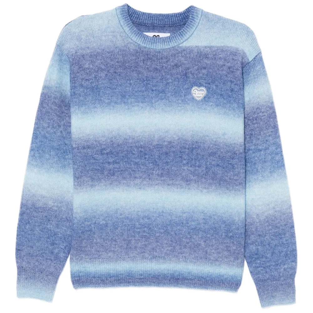 Джемпер с тисненым логотипом