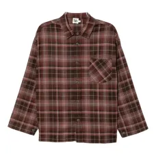 Рубашка в клетку