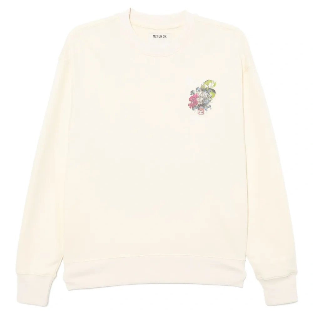 Толстовка с графичным принтом