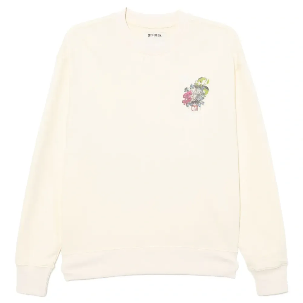 Толстовка с графичным принтом