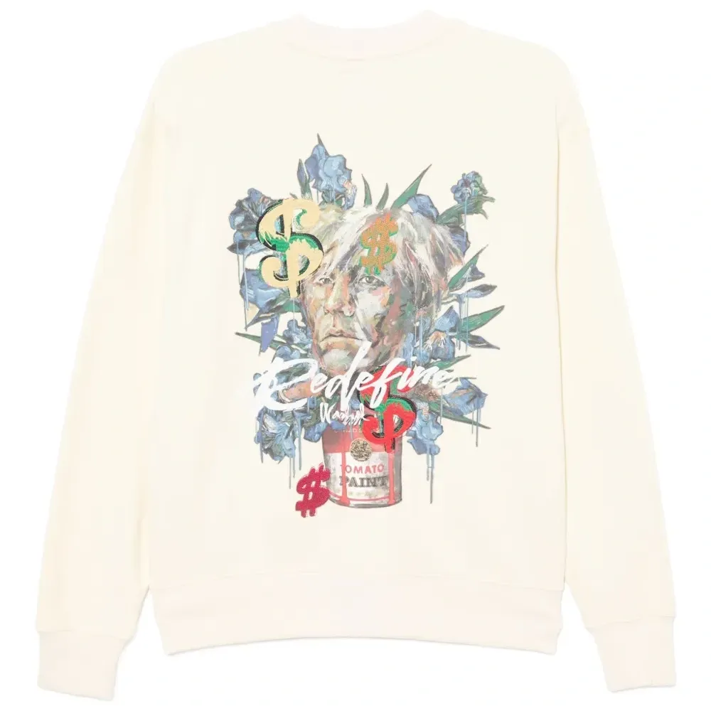 Толстовка с графичным принтом