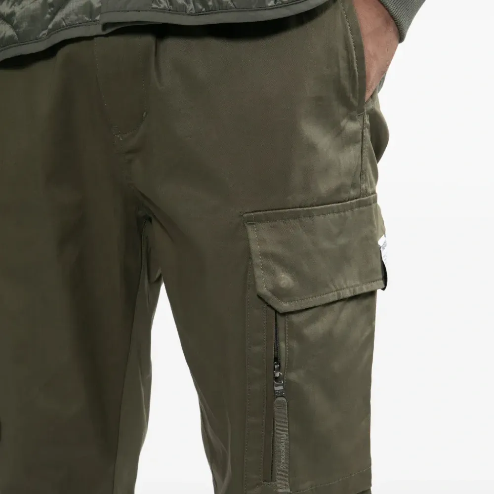 Брюки карго с нашивкой-логотипом