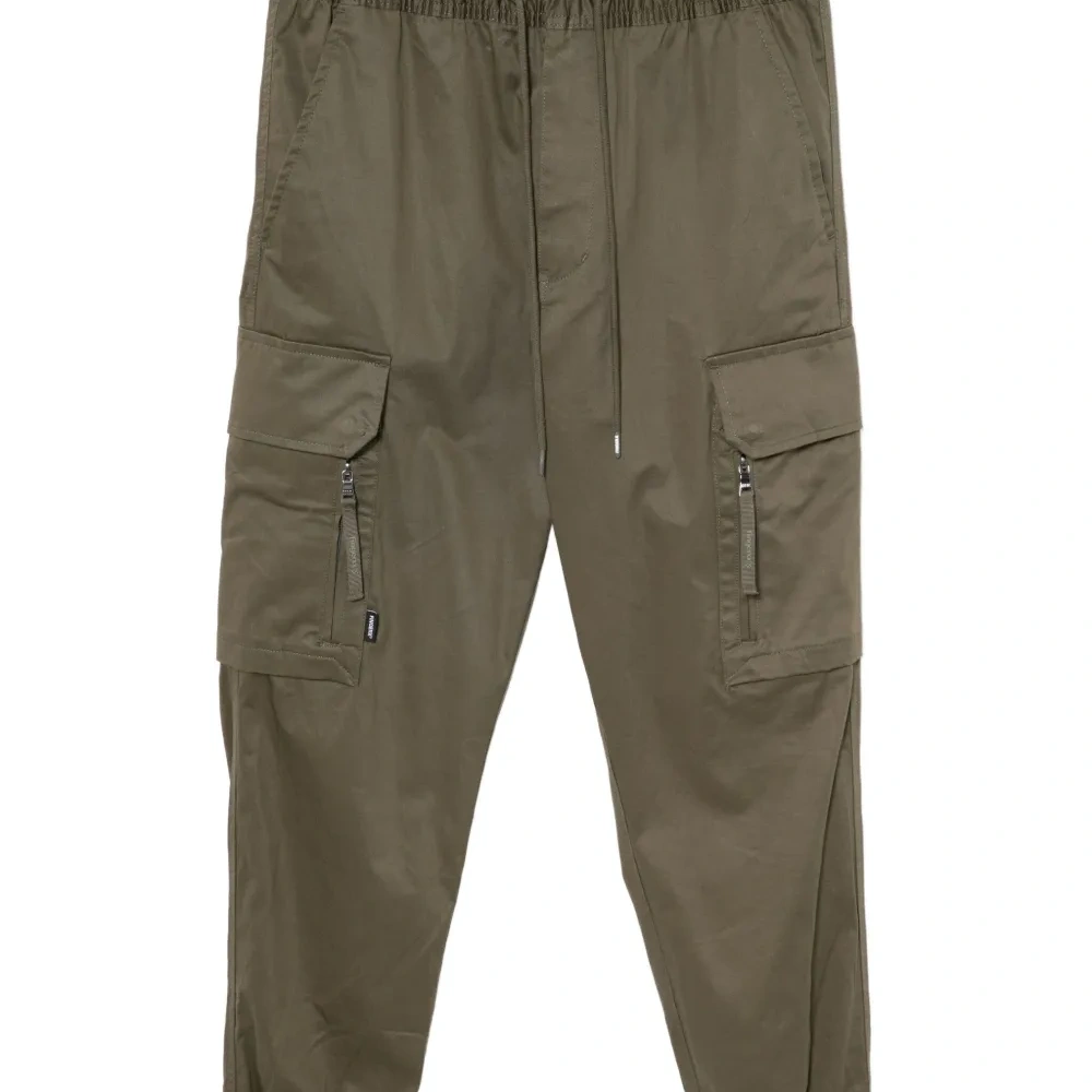 Брюки карго с нашивкой-логотипом