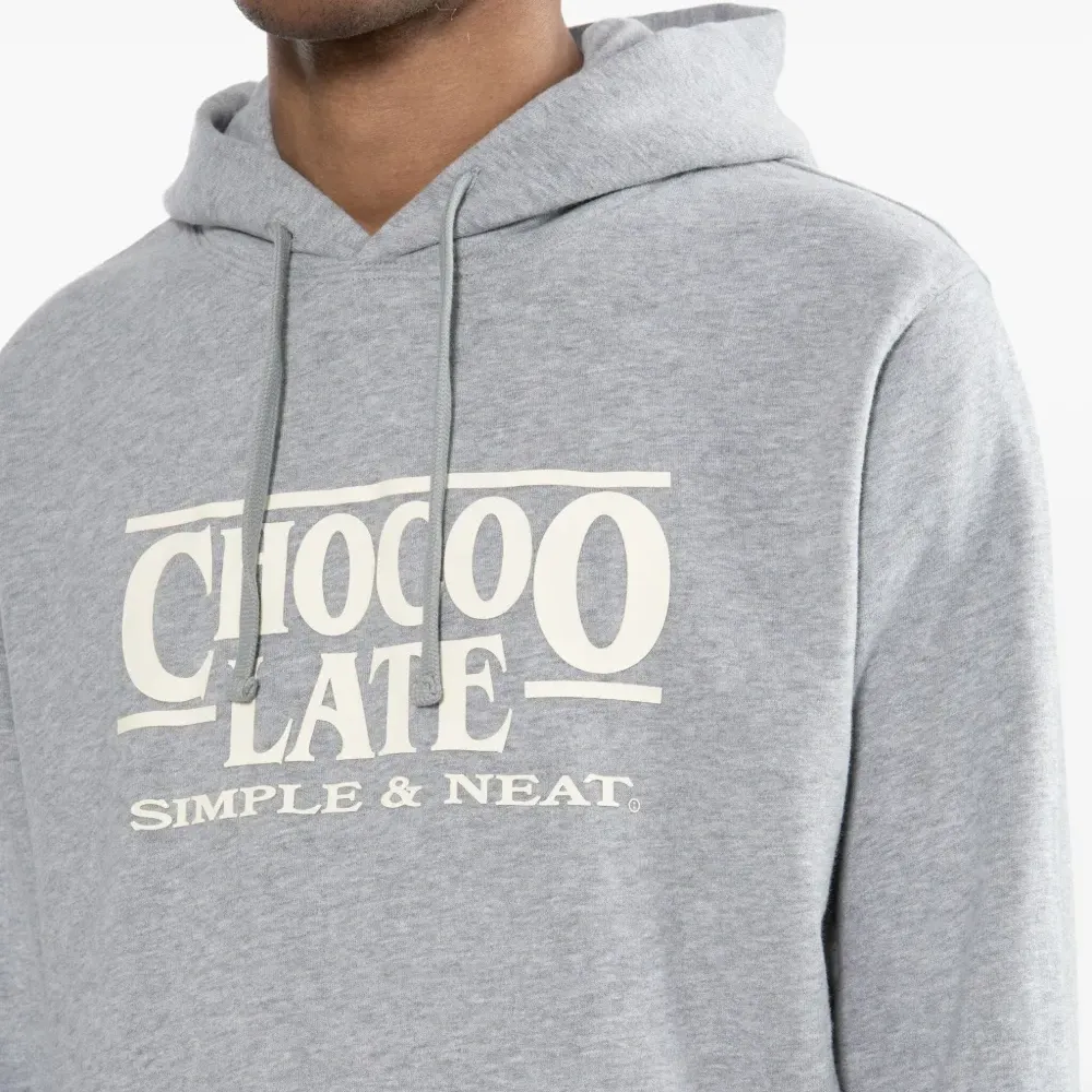 Худи с тисненым логотипом