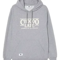 Худи с тисненым логотипом