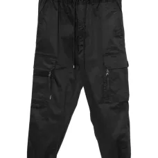 Брюки карго с нашивкой-логотипом