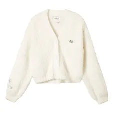 Кардиган с V-образным вырезом