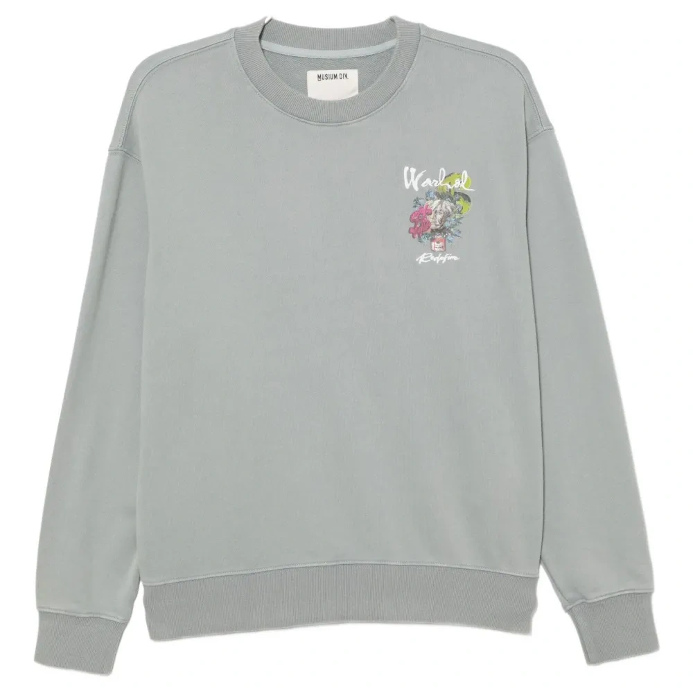 Толстовка с графичным принтом