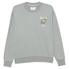 Толстовка с графичным принтом