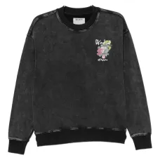 Толстовка с графичным принтом