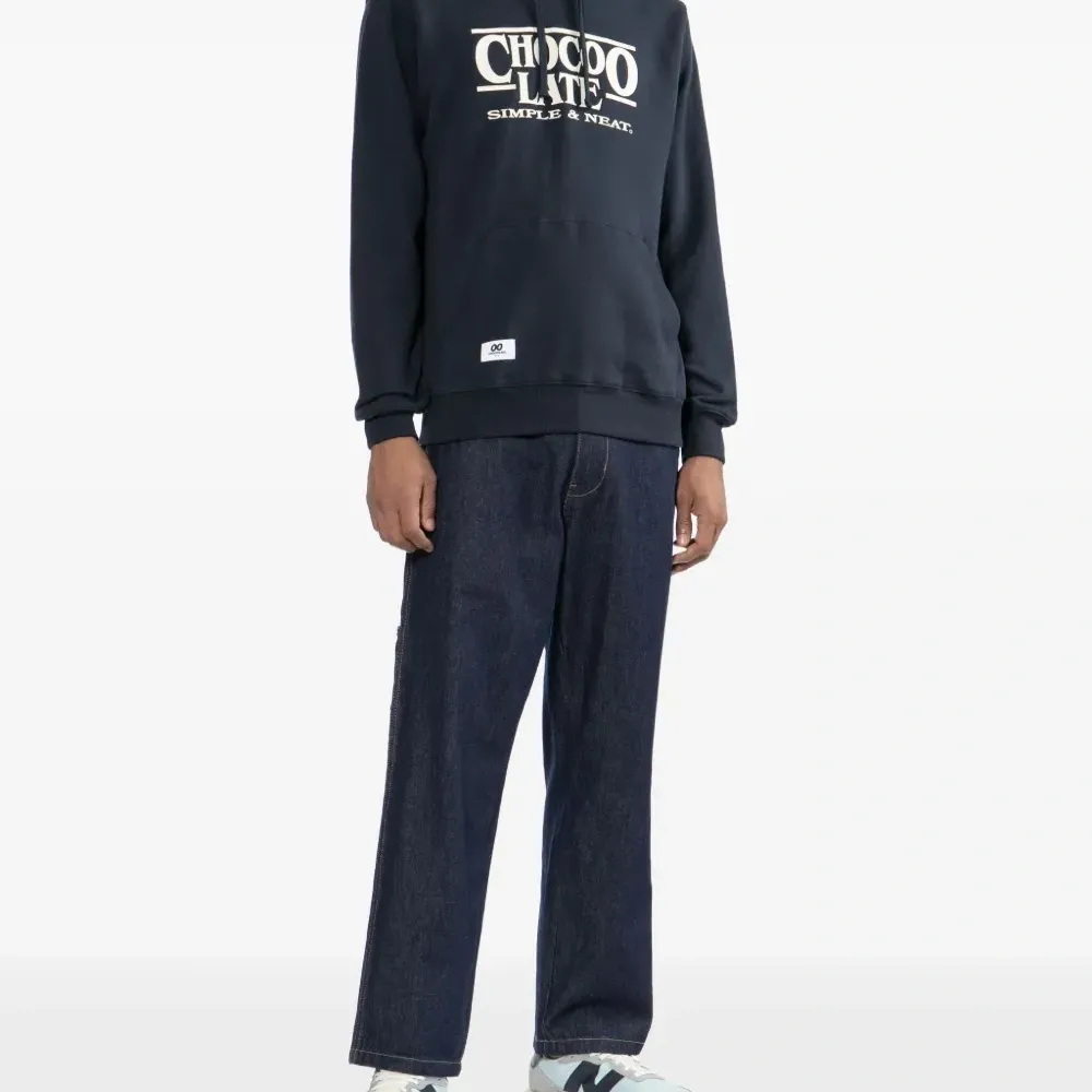 Худи с тисненым логотипом