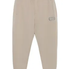 Спортивные брюки с вышитым логотипом