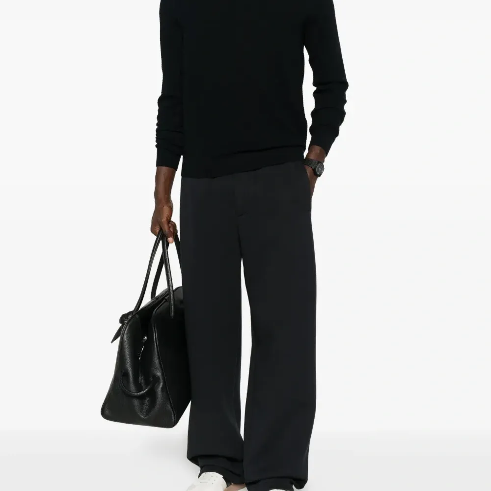 Брюки прямого кроя