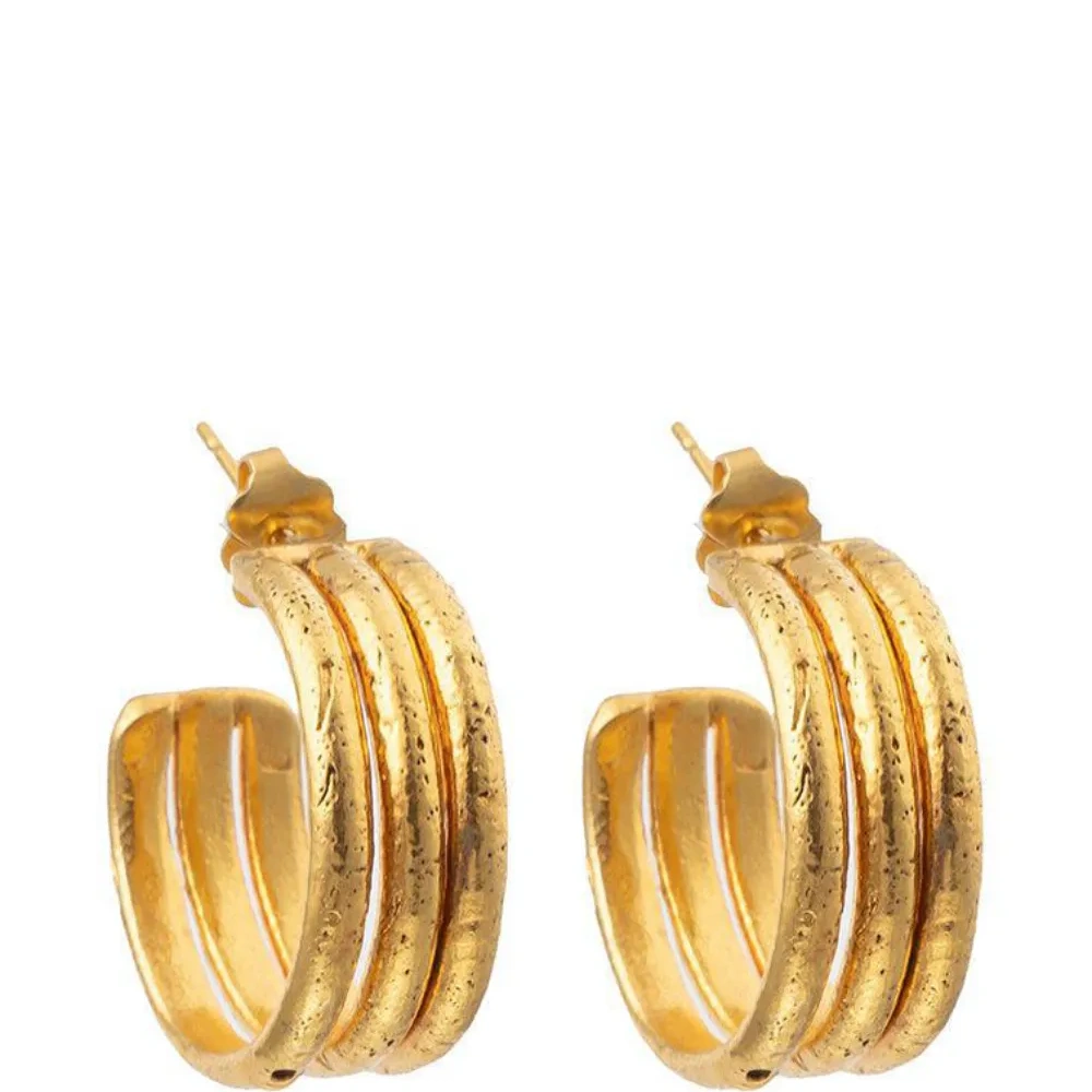 Серьги-кольца