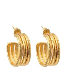 Серьги-кольца