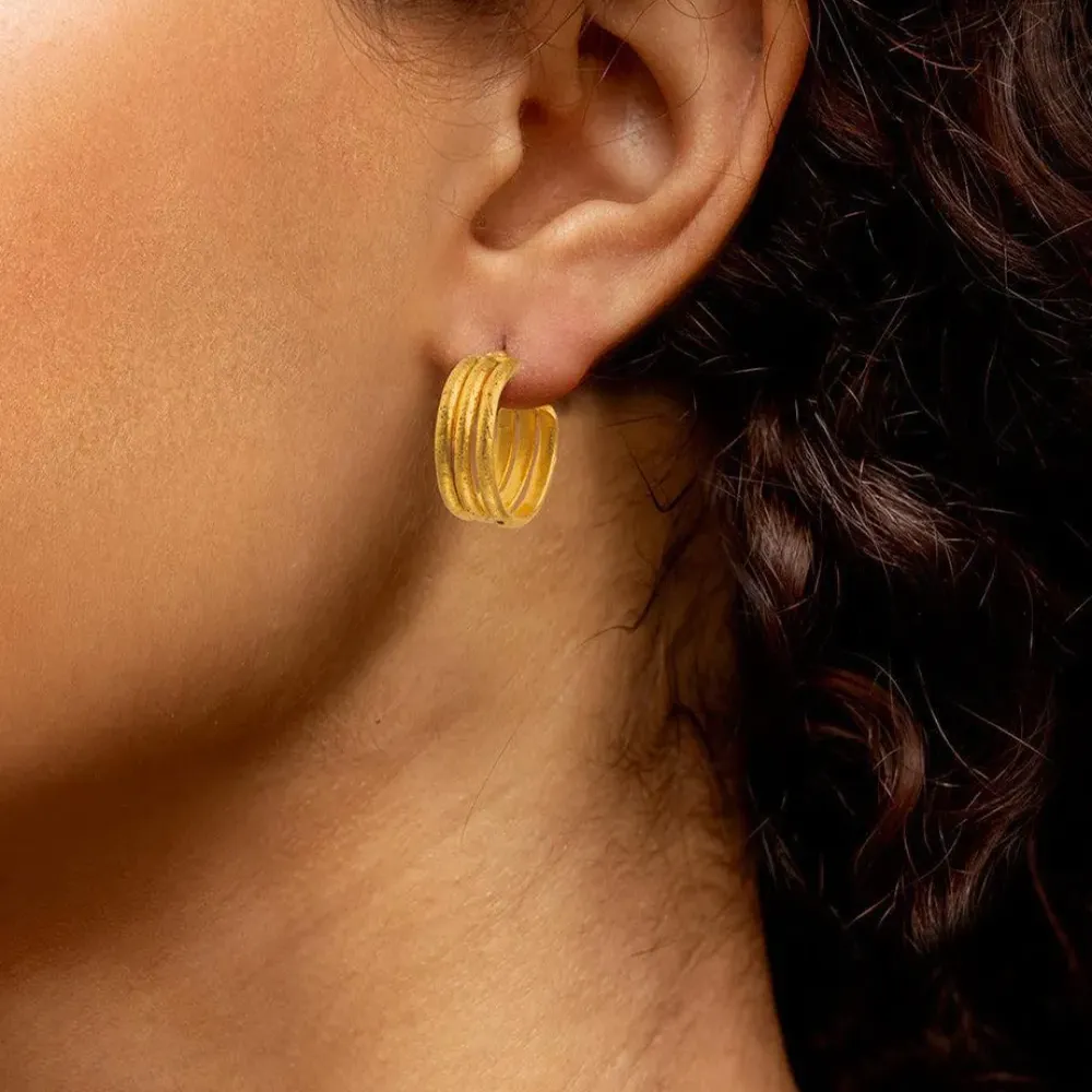 Серьги-кольца Серьги-кольца