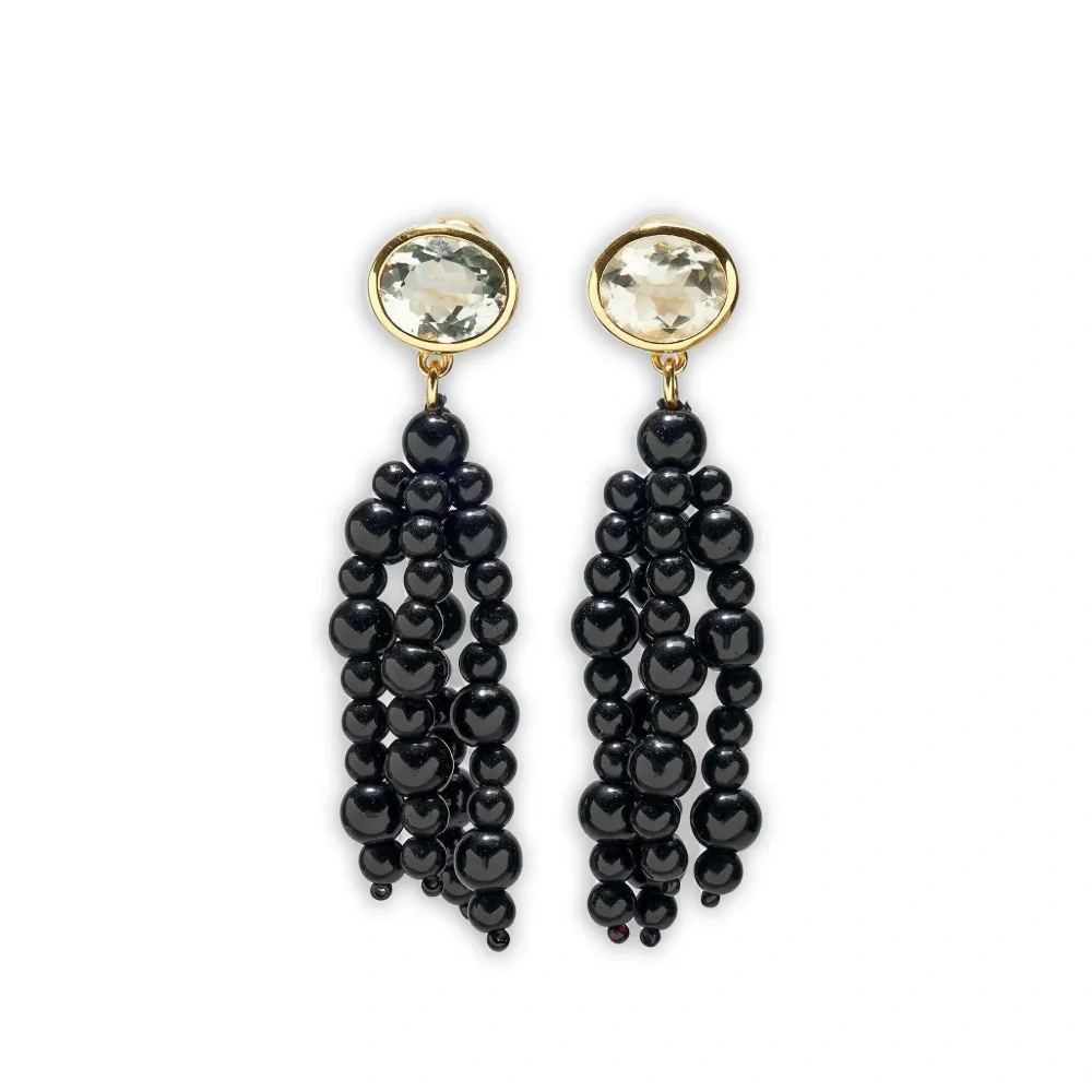 Серьги-подвески Midnight Masquerade