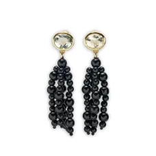 Серьги-подвески Midnight Masquerade