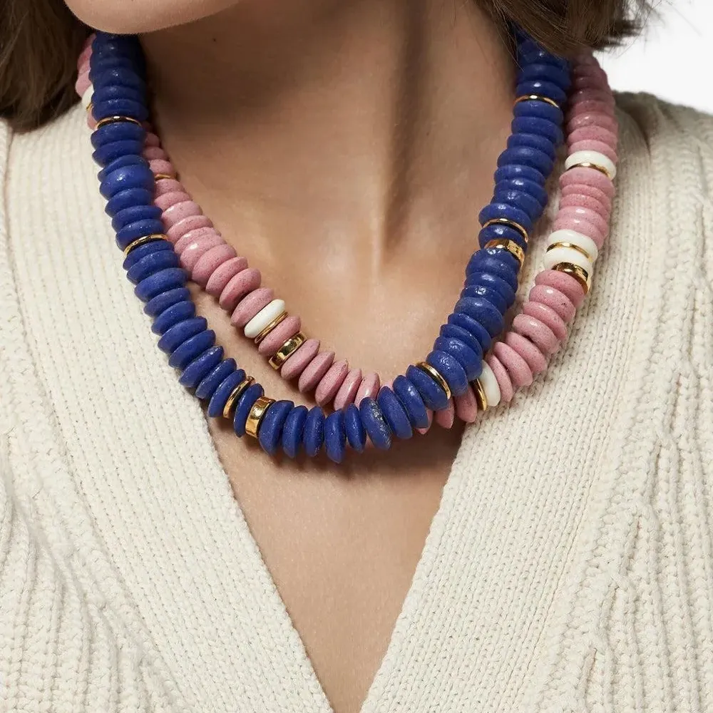 Колье Laguna с бусинами