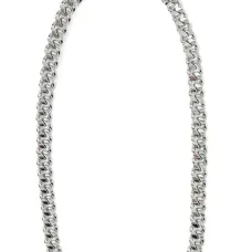 Колье с кристаллами