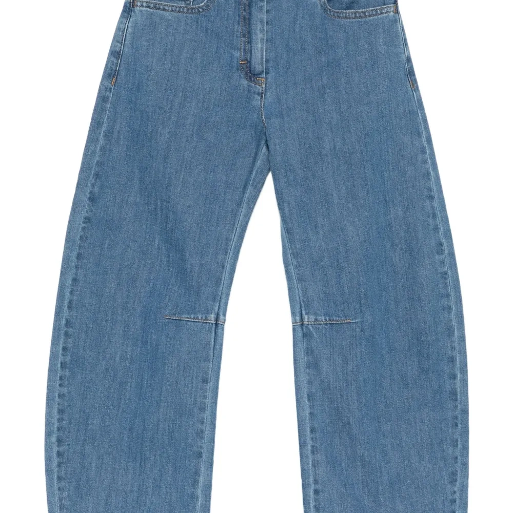 Брюки из хлопка