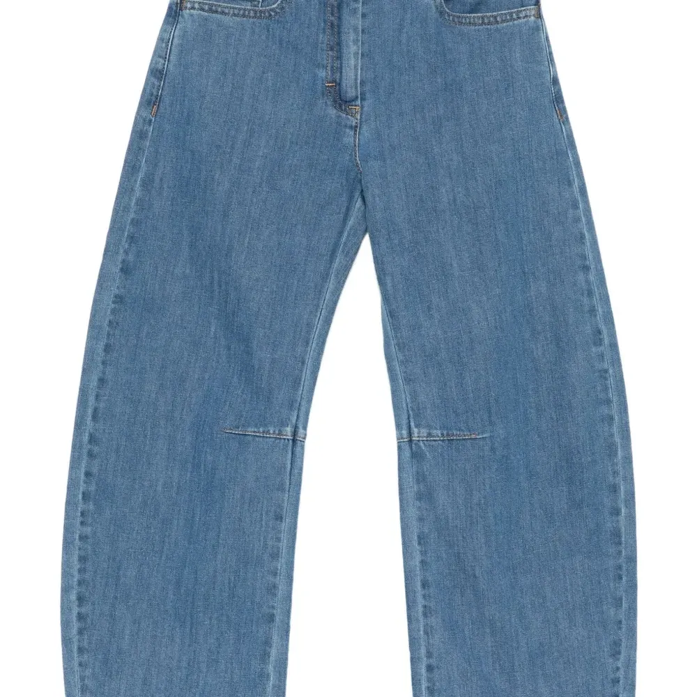 Брюки из хлопка