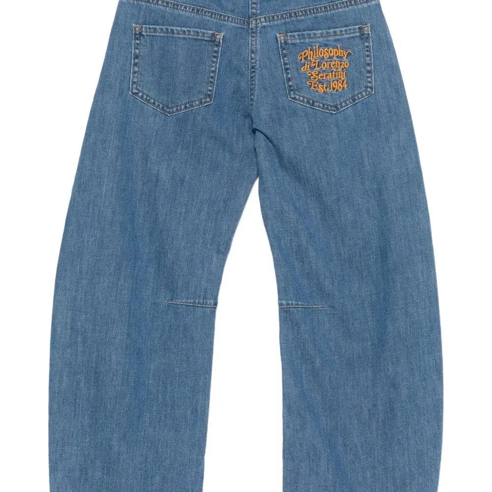 Брюки из хлопка